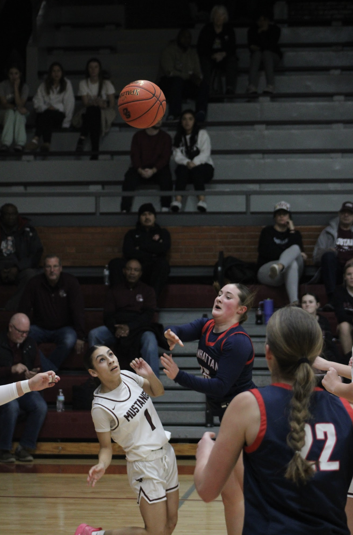 Varsity Girls Basketball vs. Manhattan 12/10 (Photo Gallery)